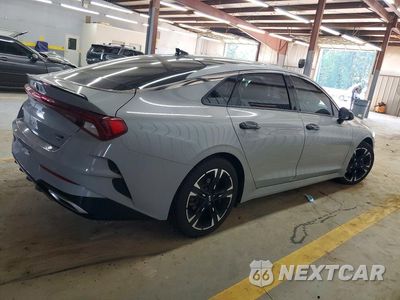 Trzecie zdjęcie samochodu z tyłu: 2021 KIA K5 GT LINE VIN:5XXG64J20MG070462 - miniatura