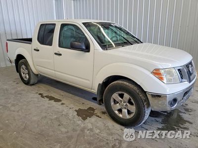 Czwarte zdjęcie samochodu z boku: 2010 NISSAN FRONTIER SE V6 VIN:1N6AD0EV9AC438963 - miniatura