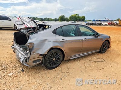 Trzecie zdjęcie samochodu z tyłu: 2025 TOYOTA CAMRY SE VIN:4T1DAACK5SU608251 - miniatura