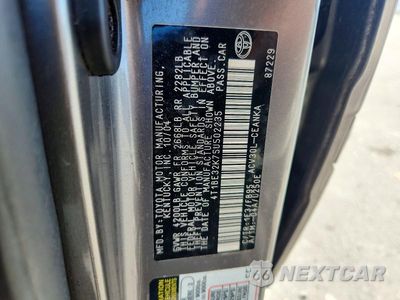 Zdjęcie 13 z 13 samochodu: 2005 TOYOTA CAMRY LE VIN:4T1BE32K75U502235 - miniatura