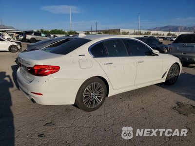 Trzecie zdjęcie samochodu z tyłu: 2018 BMW 530E VIN:WBAJA9C51JB252789 - miniatura
