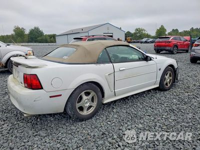 Trzecie zdjęcie samochodu z tyłu: 2004 FORD MUSTANG VIN:1FAFP44604F182769 - miniatura