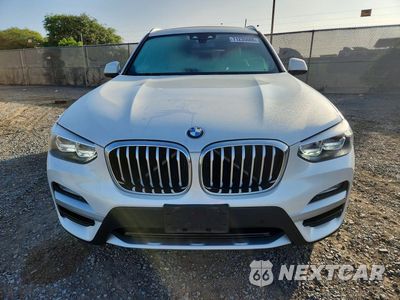 Piąte zdjęcie samochodu w środku: 2019 BMW X3 SDRIVE30I VIN:5UXTR7C57KLR52786 - miniatura