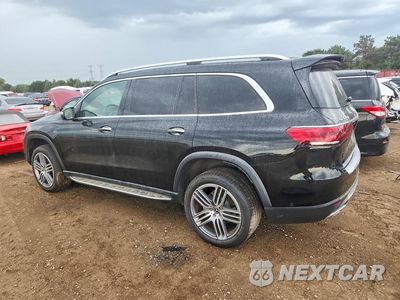 Drugie zdjęcie samochodu z przodu: 2021 MERCEDES-BENZ GLS 450 4MATIC VIN:4JGFF5KE3MA393762 - miniatura