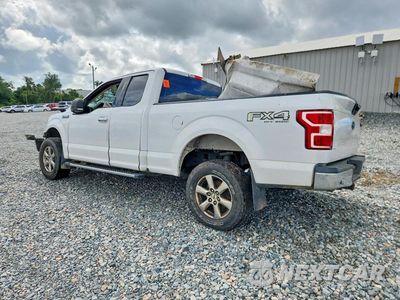 Drugie zdjęcie samochodu z przodu: 2018 FORD F150 SUPER CAB VIN:1FTFX1E59JFE78237 - miniatura