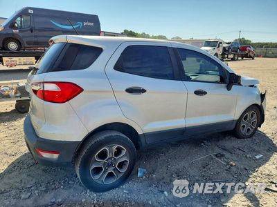 Trzecie zdjęcie samochodu z tyłu: 2019 FORD ECOSPORT S VIN:MAJ3S2FE1KC299012 - miniatura