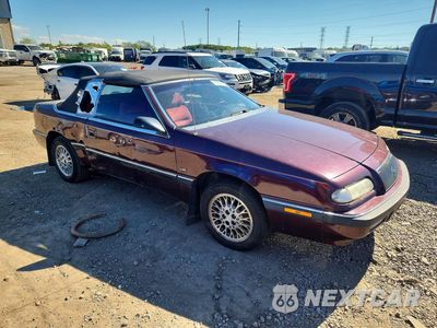 Czwarte zdjęcie samochodu z boku: 1993 CHRYSLER LEBARON VIN:1C3XU4538PF642376 - miniatura