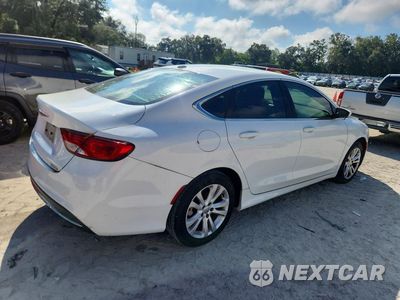 Trzecie zdjęcie samochodu z tyłu: 2015 CHRYSLER 200 LIMITED VIN:1C3CCCAB4FN649323 - miniatura