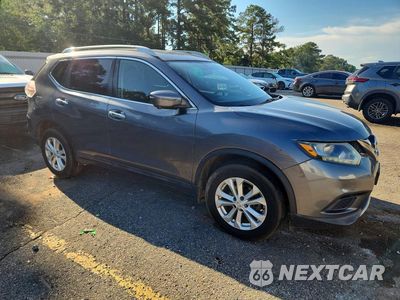 Czwarte zdjęcie samochodu z boku: 2016 NISSAN ROGUE SV VIN:5N1AT2MV6GC920880 - miniatura
