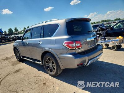 Drugie zdjęcie samochodu z przodu: 2018 NISSAN ARMADA PLATINUM VIN:JN8AY2NE8J9734965 - miniatura