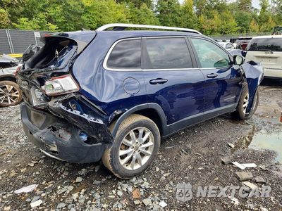 Trzecie zdjęcie samochodu z tyłu: 2015 JEEP CHEROKEE LIMITED VIN:1C4PJMDB5FW552601 - miniatura