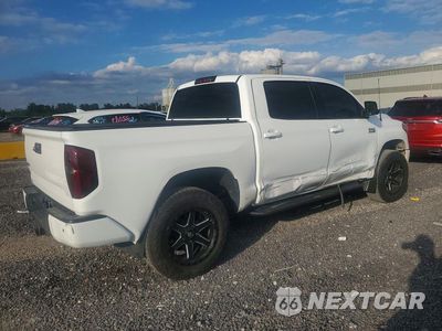 Trzecie zdjęcie samochodu z tyłu: 2016 TOYOTA TUNDRA PLATINUM VIN:5TFAW5F1XGX542966 - miniatura