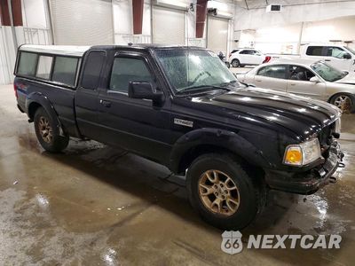 Czwarte zdjęcie samochodu z boku: 2010 FORD RANGER SUPER CAB VIN:1FTLR4FE4APA27708 - miniatura