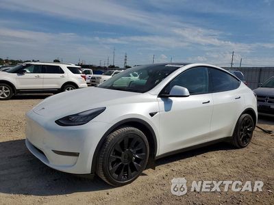 2023 TESLA MODEL Y 7SAYGDEE7PA065353 - główne zdjęcie licytacji z USA - miniatura