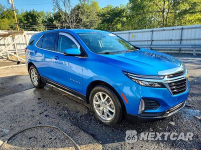 Czwarte zdjęcie samochodu z boku: 2024 CHEVROLET EQUINOX LT VIN:3GNAXKEG4RS138364 - miniatura