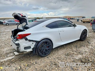 Trzecie zdjęcie samochodu z tyłu: 2016 LEXUS RC 200T VIN:JTHHA5BC3G5001496 - miniatura