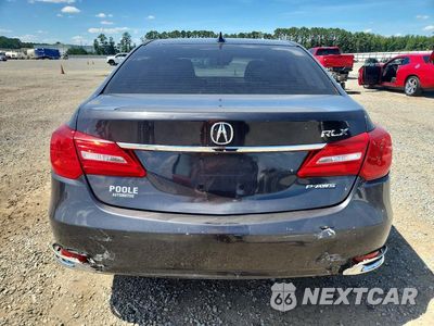 Zdjęcie 6 z 12 samochodu: 2016 ACURA RLX TECH VIN:JH4KC1F50GC001729 - miniatura
