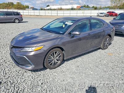 2024 TOYOTA CAMRY XLE 4T1F11BK0RU128493 - główne zdjęcie licytacji z USA - miniatura