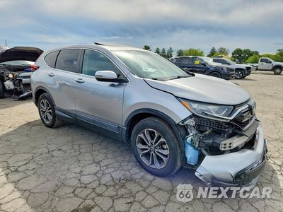 Czwarte zdjęcie samochodu z boku: 2022 HONDA CR-V EXL VIN:2HKRW2H88NH633948 - miniatura
