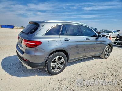 Trzecie zdjęcie samochodu z tyłu: 2018 MERCEDES-BENZ GLC 300 VIN:WDC0G4JB3JV053325 - miniatura