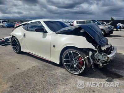 Czwarte zdjęcie samochodu z boku: 2020 NISSAN 370Z BASE VIN:JN1AZ4EH5LM820655 - miniatura