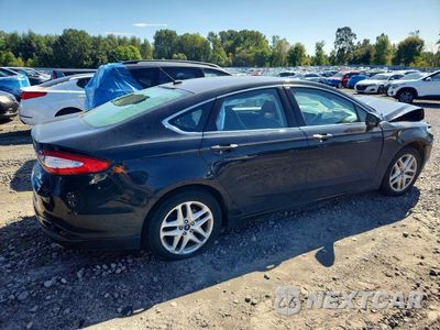 Trzecie zdjęcie samochodu z tyłu: 2016 FORD FUSION SE VIN:3FA6P0HD7GR158400 - miniatura