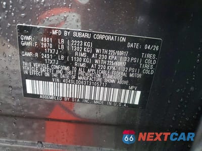 Zdjęcie 14 z 14 samochodu: 2026 SUBARU FORESTER PREMIUM VIN:4S4SLDD63T3105717 - miniatura