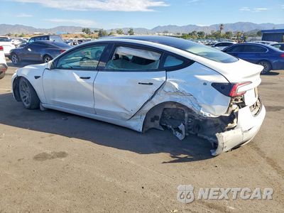 Drugie zdjęcie samochodu z przodu: 2025 TESLA MODEL 3 VIN:5YJ3E1EB2SF977496 - miniatura