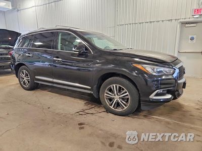 Czwarte zdjęcie samochodu z boku: 2016 INFINITI QX60 BASE VIN:5N1AL0MMXGC519814 - miniatura