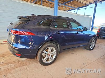 Trzecie zdjęcie samochodu z tyłu: 2017 JAGUAR F-PACE R - SPORT VIN:SADCL2BV9HA084306 - miniatura