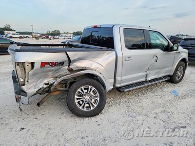 Trzecie zdjęcie samochodu z tyłu: 2019 FORD F150 SUPERCREW VIN:1FTEW1E45KKE33147 - miniatura