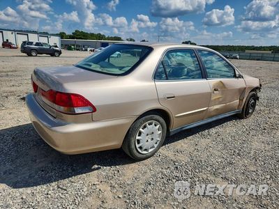 Trzecie zdjęcie samochodu z tyłu: 2001 HONDA ACCORD LX VIN:1HGCG56491A120537 - miniatura