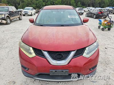 Piąte zdjęcie samochodu w środku: 2016 NISSAN ROGUE S VIN:KNMAT2MV2GP606110 - miniatura