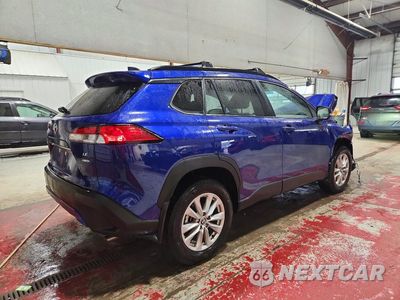 Trzecie zdjęcie samochodu z tyłu: 2025 TOYOTA COROLLA CROSS LE VIN:7MUBAABG9SV137434 - miniatura