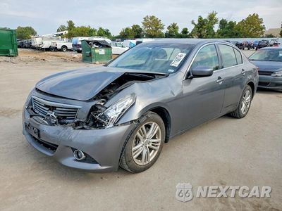 2013 INFINITI G37 SEDAN X JN1CV6AR4DM769567 - główne zdjęcie licytacji z USA - miniatura