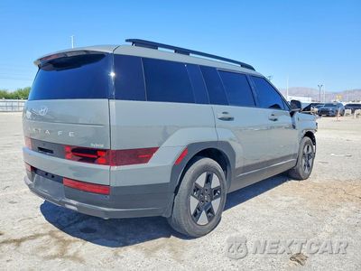 Trzecie zdjęcie samochodu z tyłu: 2026 HYUNDAI SANTA FE SEL VIN:5NMP24G14TH091146 - miniatura