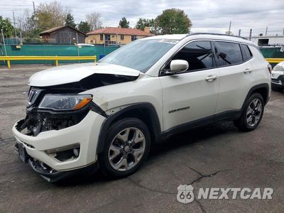 2021 JEEP COMPASS LIMITED 3C4NJDCB4MT511176 - główne zdjęcie licytacji z USA - miniatura