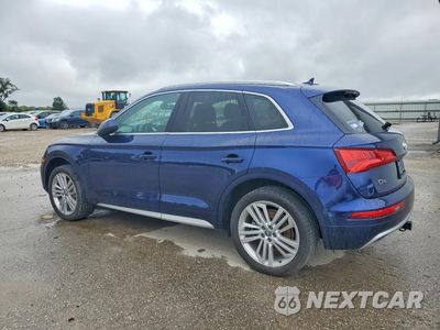 Drugie zdjęcie samochodu z przodu: 2019 AUDI Q5 PREMIUM PLUS VIN:WA1BNAFY7K2115578 - miniatura