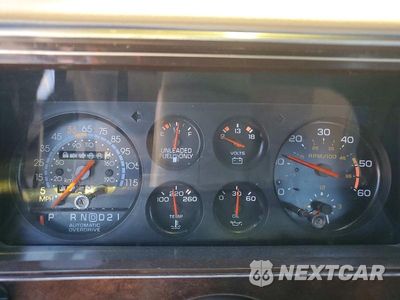 Zdjęcie 9 z 12 samochodu: 1985 CHEVROLET EL CAMINO VIN:3GCCW80H4FS908078 - miniatura