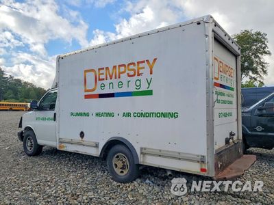 Drugie zdjęcie samochodu z przodu: 2014 CHEVROLET EXPRESS - DELIVERY TRUCK VIN:1GB0G2CA0E1159232 - miniatura