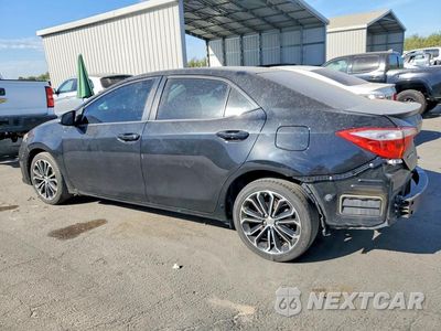 Drugie zdjęcie samochodu z przodu: 2015 TOYOTA COROLLA S PLUS VIN:5YFBURHE9FP244956 - miniatura