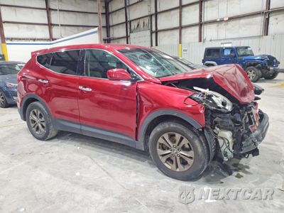 Czwarte zdjęcie samochodu z boku: 2014 HYUNDAI SANTA FE SPORT 2.4L VIN:5XYZTDLB0EG209856 - miniatura