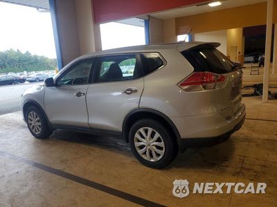 Drugie zdjęcie samochodu z przodu: 2015 NISSAN ROGUE S VIN:KNMAT2MV3FP590921 - miniatura