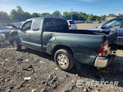 Drugie zdjęcie samochodu z przodu: 2010 TOYOTA TACOMA BASE VIN:5TETX4CN9AZ692431 - miniatura