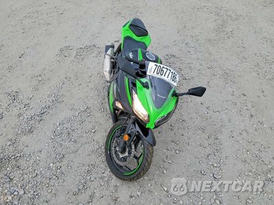 Piąte zdjęcie samochodu w środku: 2016 KAWASAKI EX300 B VIN:JKAEX8B15GDA25949 - miniatura