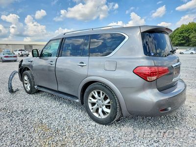 Drugie zdjęcie samochodu z przodu: 2014 INFINITI QX80 BASE VIN:JN8AZ2NE1E9065067 - miniatura