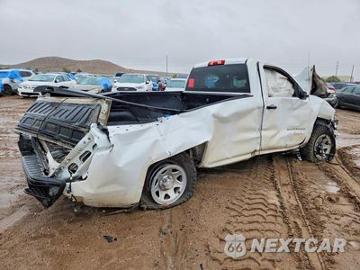 Trzecie zdjęcie samochodu z tyłu: 2018 CHEVROLET SILVERADO C1500 VIN:1GCNCNEH3JZ228516 - miniatura