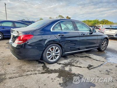 Trzecie zdjęcie samochodu z tyłu: 2017 MERCEDES-BENZ C 300 4MATIC VIN:WDDWF4KBXHR244976 - miniatura
