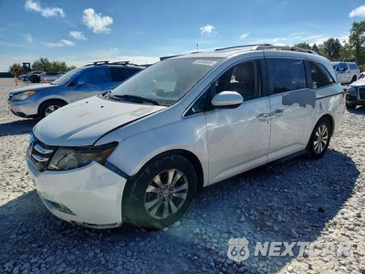 2014 HONDA ODYSSEY EXL 5FNRL5H64EB069254 - główne zdjęcie licytacji z USA - miniatura