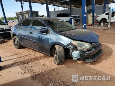 Czwarte zdjęcie samochodu z boku: 2016 TOYOTA COROLLA LE VIN:2T1BURHE4GC575526 - miniatura